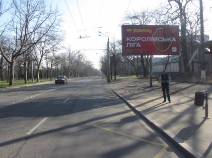 Билборд A в Одессе, 3x6  Мельницька вул., 31 фото 1
