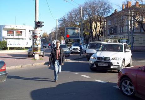 Скролер, Скрол B у Одесі, 2.32x3.14  Італійський б-р. - Канатна вул., 79/1 B - 465528 Фото 1