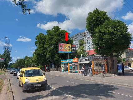 Білборд, Бігборд (Борд)  A у Одесі, 3x6  Бугаївська вул., 48, верхня, в бік супермаркету "Ідеал" Фото 1