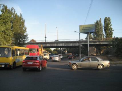 Билборд A в Одессе Ивановский мост С фото 1