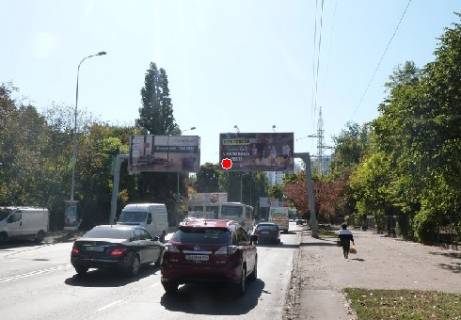 Білборд, Бігборд (Борд)  A у Одесі, 3x6  Краснова вул., 11б навпроти Фото 1