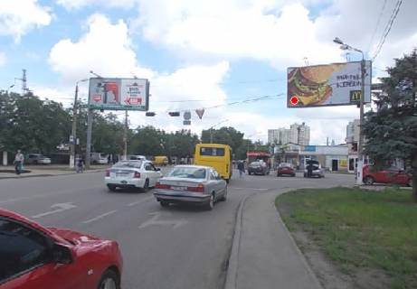 Билборд A в Одессе, 3x6  Іцхака Рабіна вул. - Малиновського вул., 71 фото 1