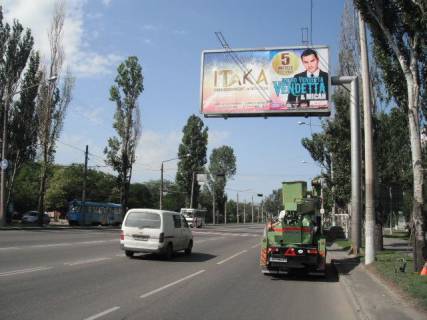 Билборд A в Одессе Николаевская дорога Лузановка А фото 1