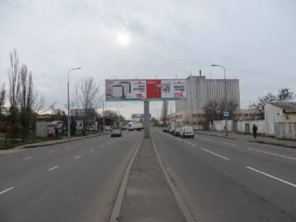 Билборд B в Одессе, 3x6  Балківська вул., 92 - Бабеля вул., лівий фото 1