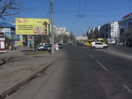 Білборд, Бігборд (Борд)  A у Одесі Корольова Ак. №96а В Фото 1