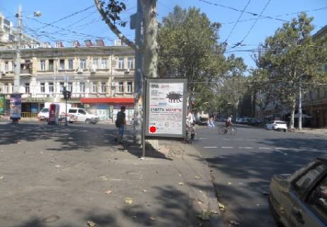 Сiтiлайт B у Одесі, 1.8x1.2  Рішельєвська вул., 20 B Фото 1