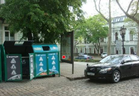 Сiтiлайт B у Одесі, 1.8x1.2  Дерибасівська вул., 8 - Пушкінська вул. Фото 1