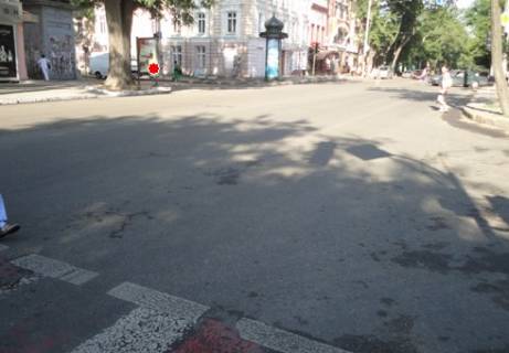 Сiтiлайт B у Одесі, 1.8x1.2  Успенська вул., 89 - Олександрівський пр. Фото 1