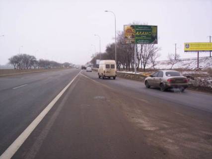 Білборд, Бігборд (Борд)  A у Одесі, 3x6  Київське шосе - Об'їзна дорога, конюшинний міст, в центр Фото 1
