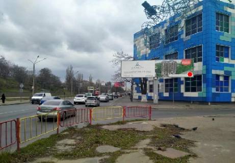 Билборд A в Одессе, 3x6  Водопровідна вул., 16 фото 1