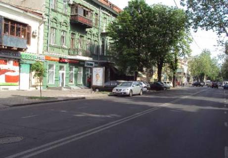 Ситилайт B в Одессе, 1.8x1.2  Катерининська вул., 54 фото 1