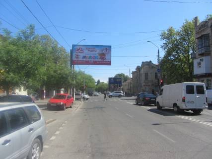Билборд A в Одессе Мясоедовская №25 Б.Хмельницкого В фото 1
