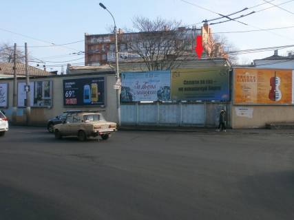 Білборд, Бігборд (Борд)  A у Одесі, 3x6  Мечникова вул., 106, (2) Фото 1