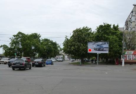 Білборд, Бігборд (Борд)  A у Одесі, 3x6  Генерала Петрова вул. - Іцхака Рабіна вул., 22а Фото 1
