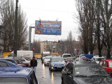 Билборд B в Одессе, 3x6  Рабина вул. - Філатова вул., 86 фото 1