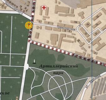 Билборд B в Одессе Люстдорфская дорога № 5/2 (напр-в) В схема