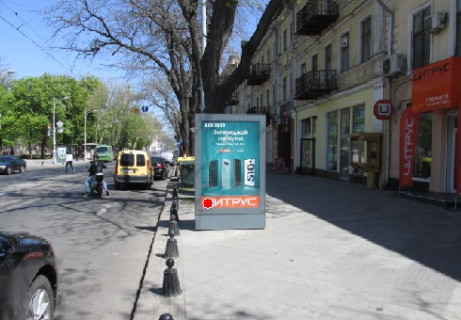 Ситилайт A в Одессе, 1.8x1.2  Преображенська вул., 40 фото 1