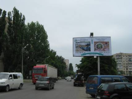 Билборд A в Одессе Заболотного №28 А фото 1