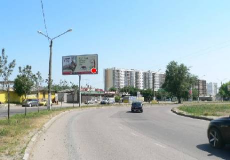 Билборд A в Одессе, 3x6  Семена Палія вул. - Паустовського вул., 31 фото 1
