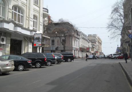 Ситилайт B в Одессе, 1.8x1.2  Ланжеронівська вул., 24 - Катерининська (Європейська) вул., 12 В фото 1