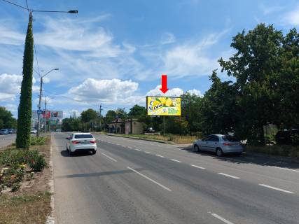 Билборд A в Одессе, 3x6  Південна дорога, 30, з центру фото 1