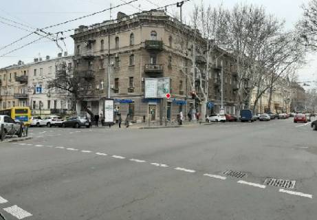 Скролер, Скрол A у Одесі, 2.32x3.14  Рішельєвська вул. - Буніна вул., 21 - 472630 Фото 1