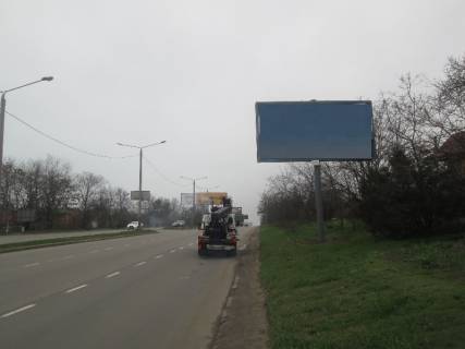 Билборд A в Одессе, 3x6  Південна дорога - 3-тя Суворовська вул., 1А фото 1