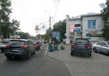 Ситилайт A в Одессе, 1.8x1.2  Артура Савельєва вул. (Черняховського)., 6 А фото 1