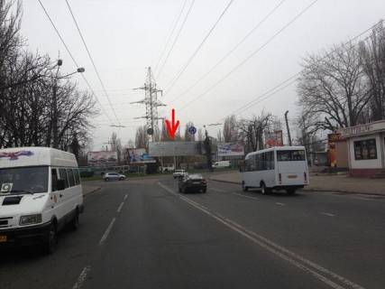 Билборд A в Одессе Инглези угол Космонавтов А правая фото 1