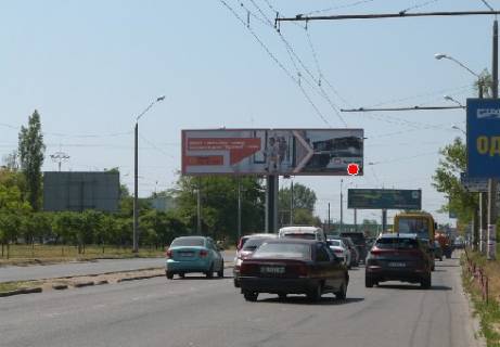 Билборд + в Одессе, 3x6  Небесної Сотні пр., 91а фото 1
