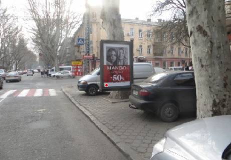 Ситилайт A в Одессе, 1.8x1.2  Рішельєвська вул., 50 А фото 1