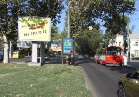 Ситилайт A в Одессе, 1.8x1.2  Адміральський просп. [15 А] фото 1