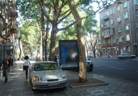 Ситилайт B в Одессе, 1.8x1.2  Рішельєвська вул., 46 B фото 1