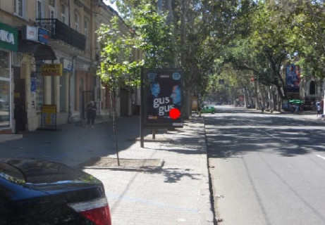 Ситилайт A в Одессе, 1.8x1.2  Рішельєвська вул., 21 А фото 1