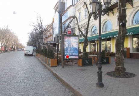 Ситилайт A в Одессе, 1.8x1.2  Дерибасівська вул., 23 А фото 1