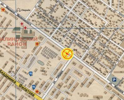 Призматрон, Призма B у Одесі Малиновського №51 Івана та Юрія Лип В1 - 465902 схема