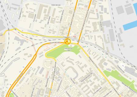 Призма A в Одессе Балковская ул. Пересыпский мост правая А2 - 465615 схема