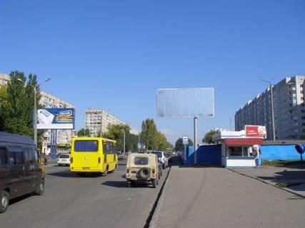 Білборд, Бігборд (Борд)  A у Одесі Палія Семена вул. (Дніпропетровська дор.) №103/1 А Фото 1