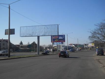 Билборд A в Одессе Семена Палия №68 А фото 1