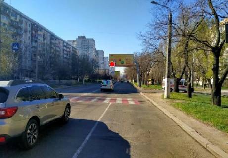 Білборд, Бігборд (Борд)  A у Одесі, 3x6  Добровольського пр., 89 Фото 1