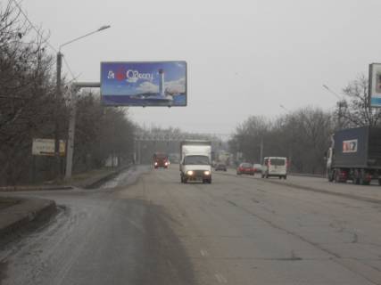 Билборд B в Одессе Киевское шоссе угол Новомосковская дорога №5 В фото 1