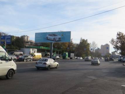 Білборд, Бігборд (Борд)  B у Одесі, 3x12  Балківська вул., 54/3 Фото 1