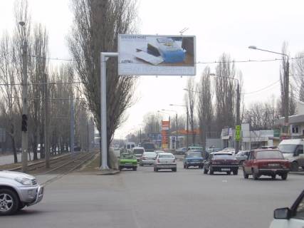Билборд A в Одессе, 3x6  Рабина вул. - Петрова вул. фото 1
