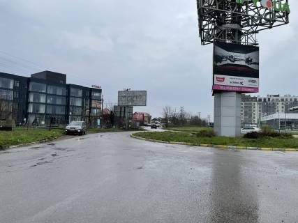 Білборд, Бігборд (Борд)  B у Одесі Рив'єра ТРЦ на колі В Фото 1
