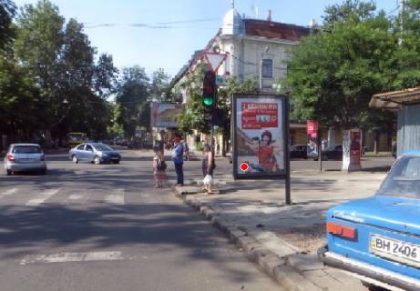 Сiтiлайт A у Одесі, 1.8x1.2  Катерининська (Європейська) вул., 48 А Фото 1