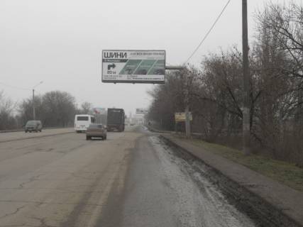 Билборд A в Одессе Киевское шоссе угол Новомосковская дорога №5 А фото 1