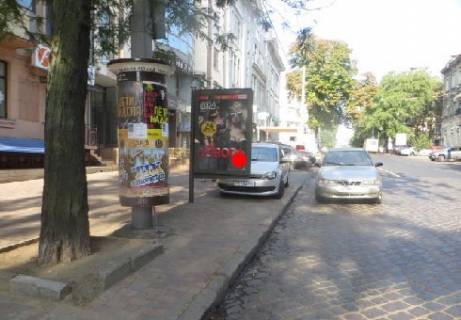 Ситилайт B в Одессе, 1.8x1.2  Грецька вул., 17 В фото 1