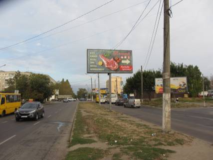 Білборд, Бігборд (Борд)  A у Одесі Паустовського №27 В Фото 1