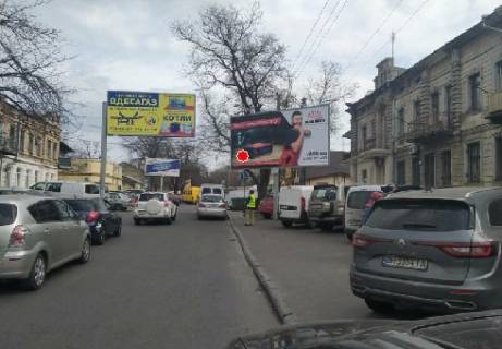 Билборд A в Одессе, 3x6  Розкидайлівська вул., 41 фото 1