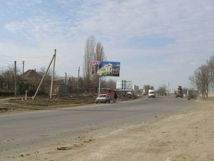 Билборд A в Одессе Крыжановка Зеленый мыс В фото 1
